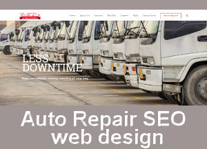 Auto repair SEO and Web design