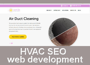 HVAC SEO and Website Development