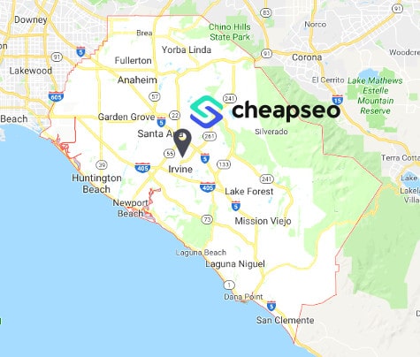 Cheap SEO Solutions Orange County Google Maps